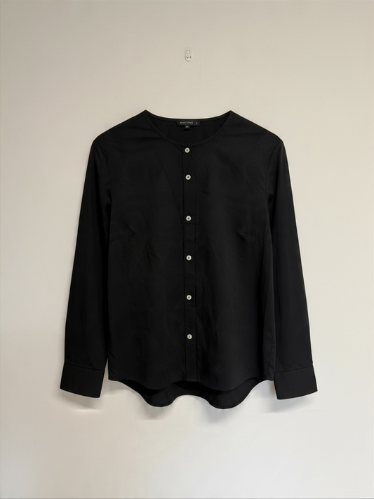 Preloved Sister Jane Shirt Size Medium Black