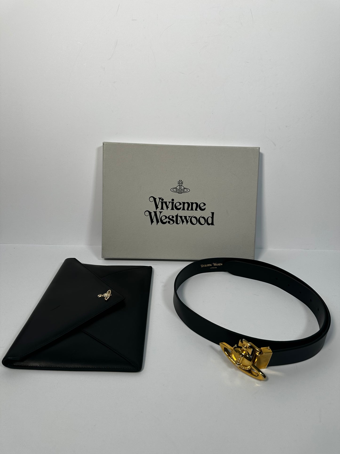 Black Vivienne Westwood Belt/clutch