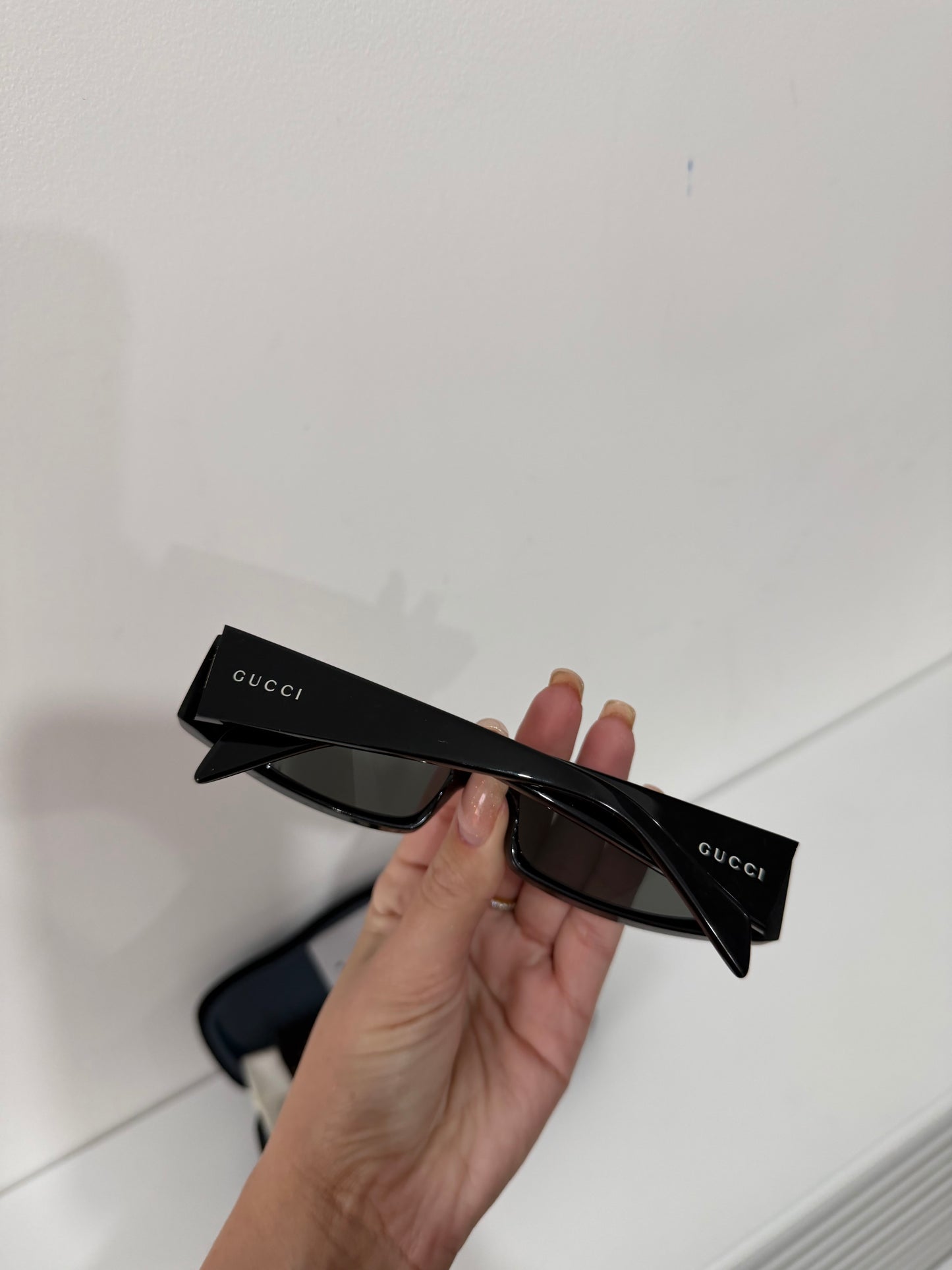 Pre-owned, Black Gucci Sunglasses