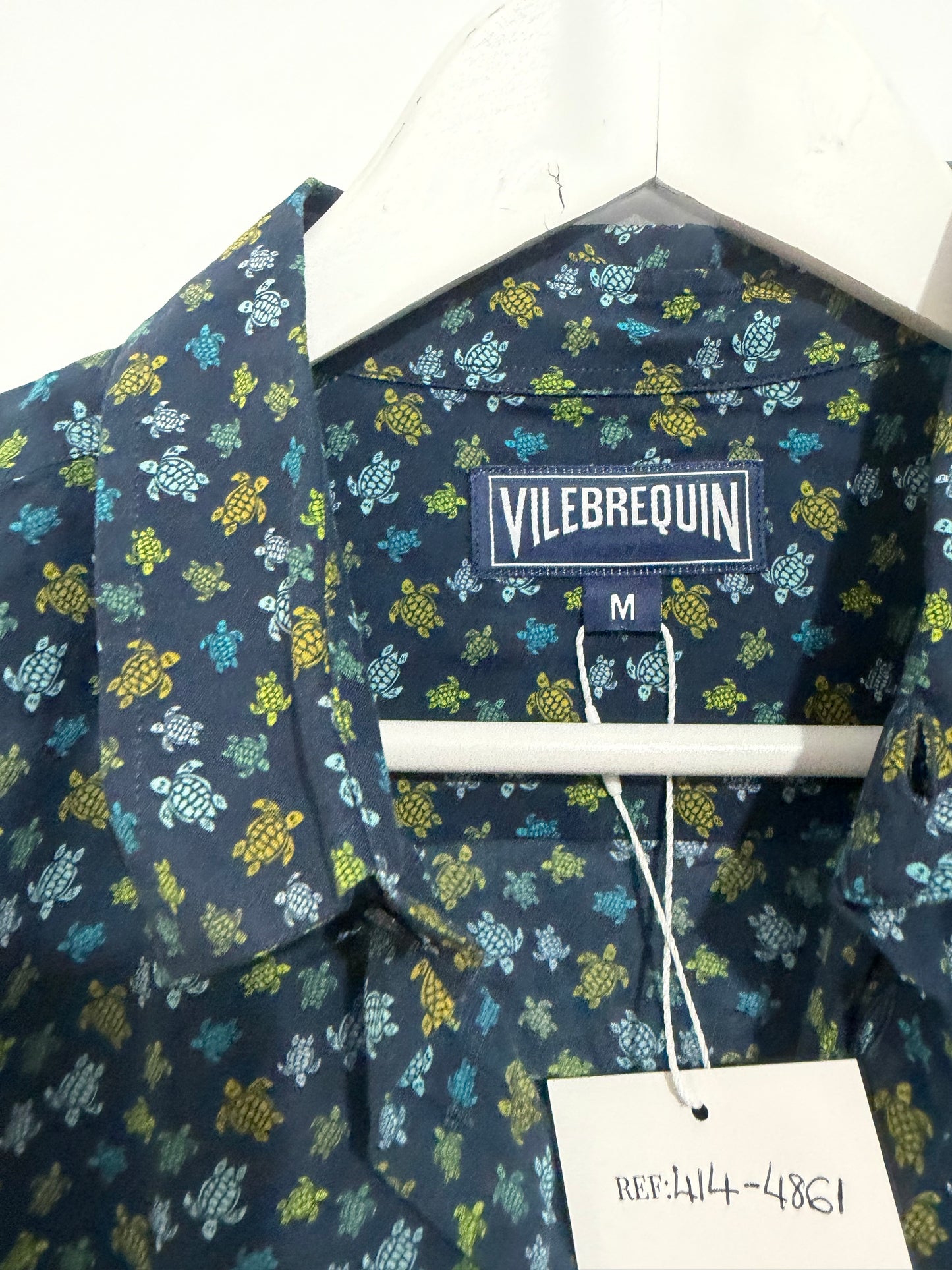 Pattern Vilebrequin Men’s Shirt, Size M
