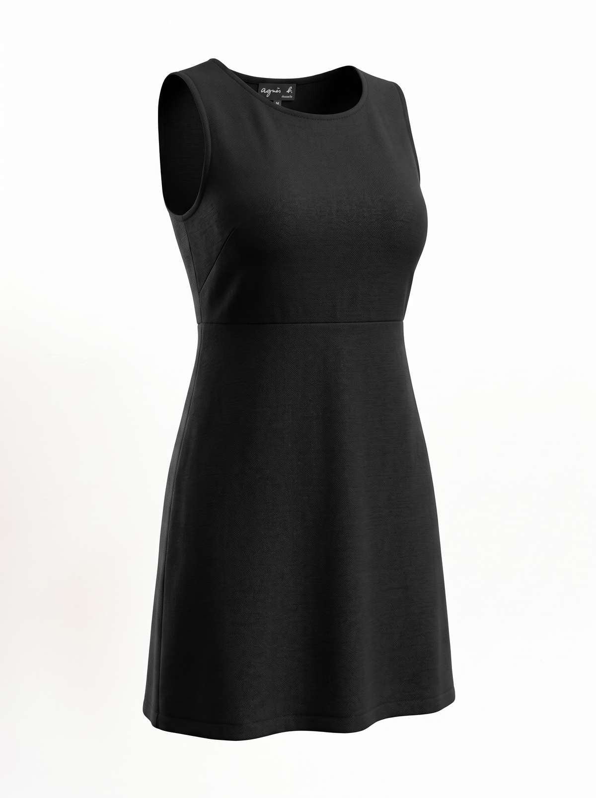 Preloved Agnis H Dress Size M Black