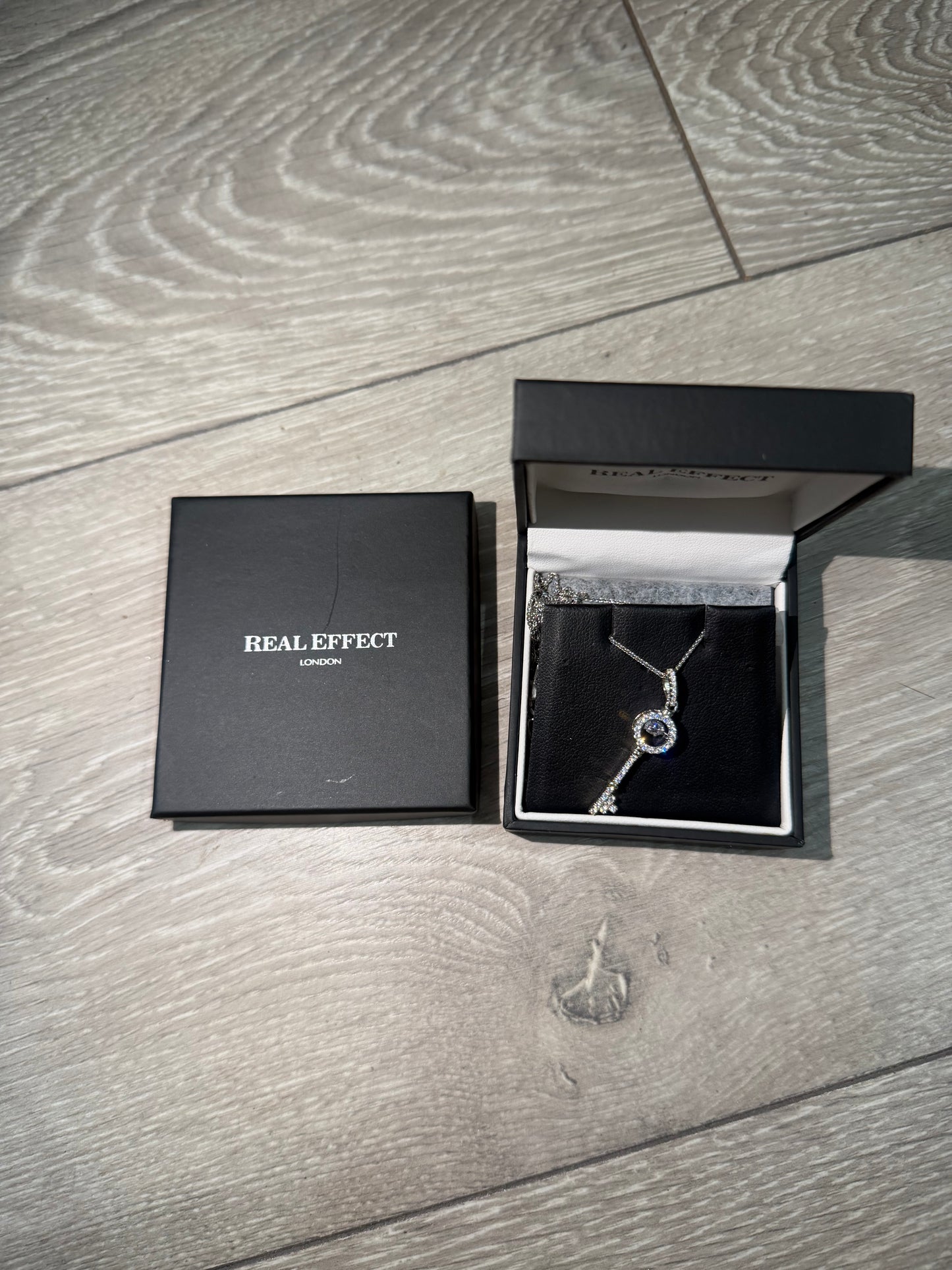 Silver Real Effect Necklace