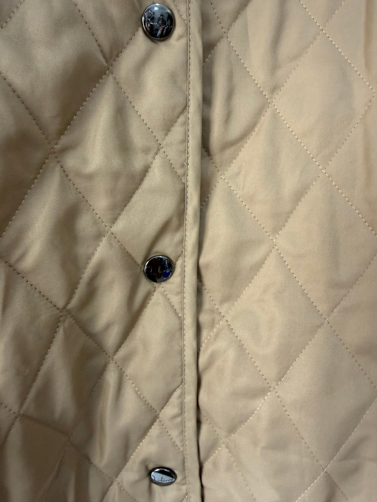 Preloved Burberry Jacket Size L Men's Beige