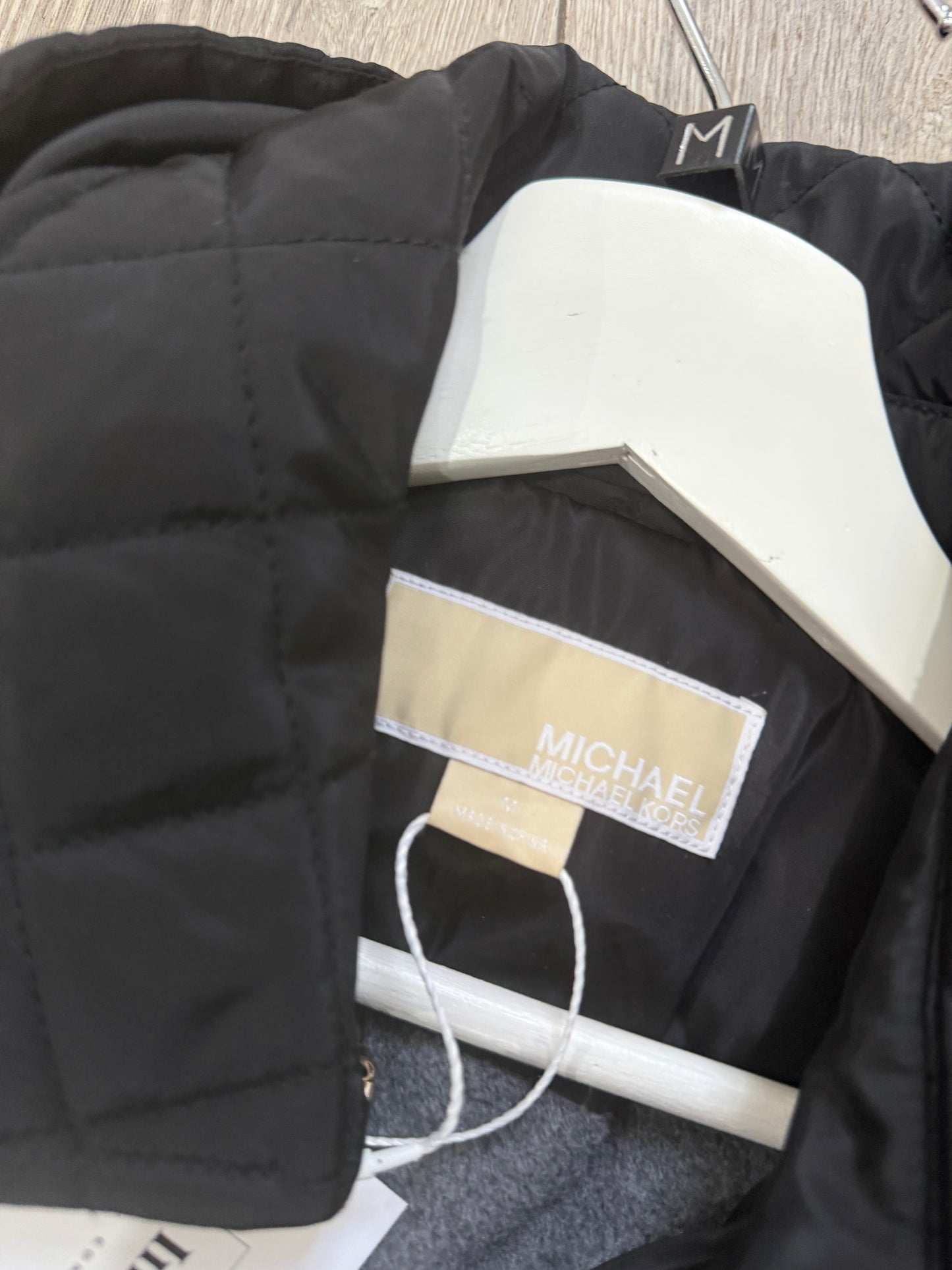 Black Micheal kors coat, M