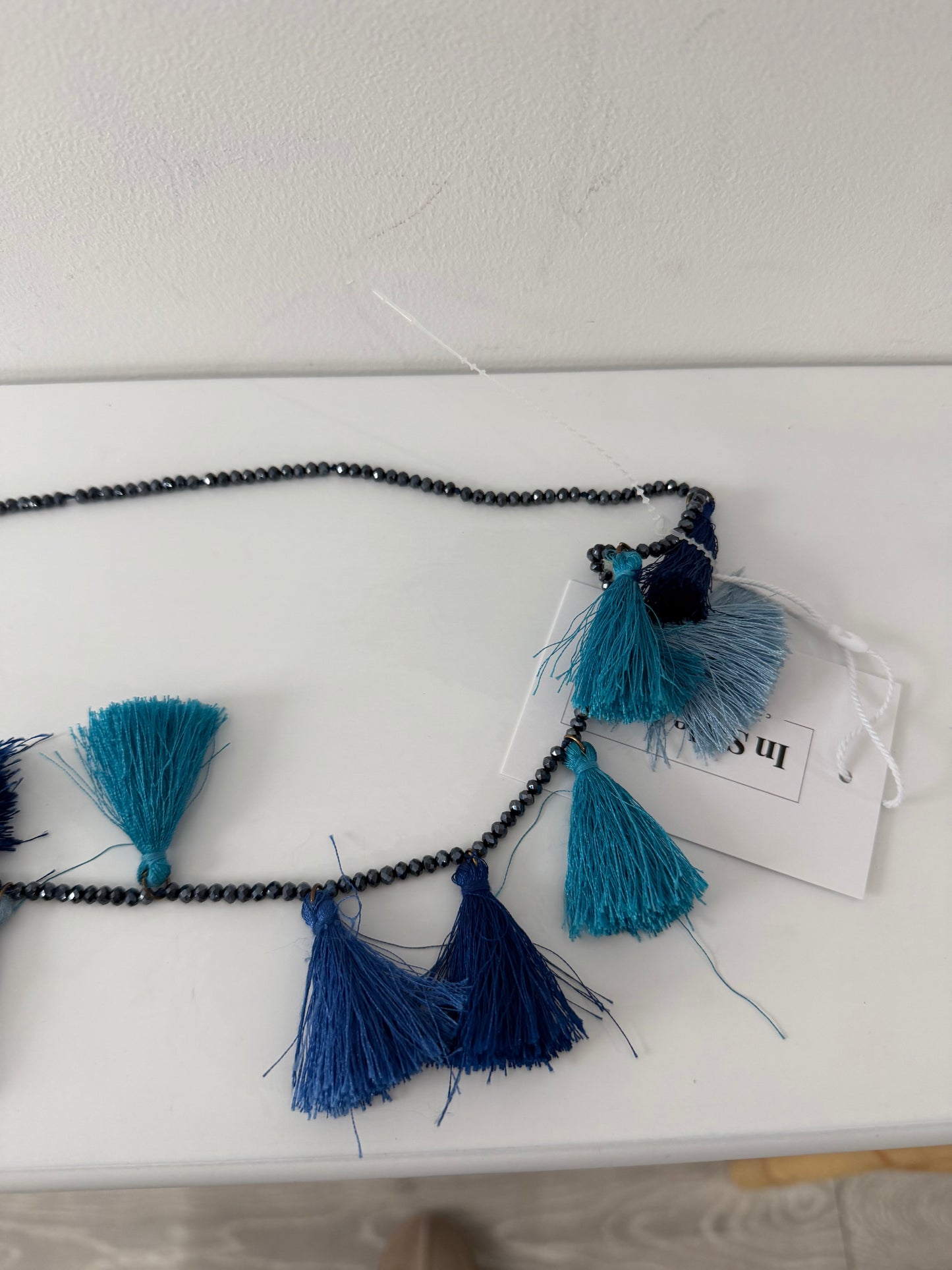 Pre-owned, Blue Kenneth Lane Necklace
