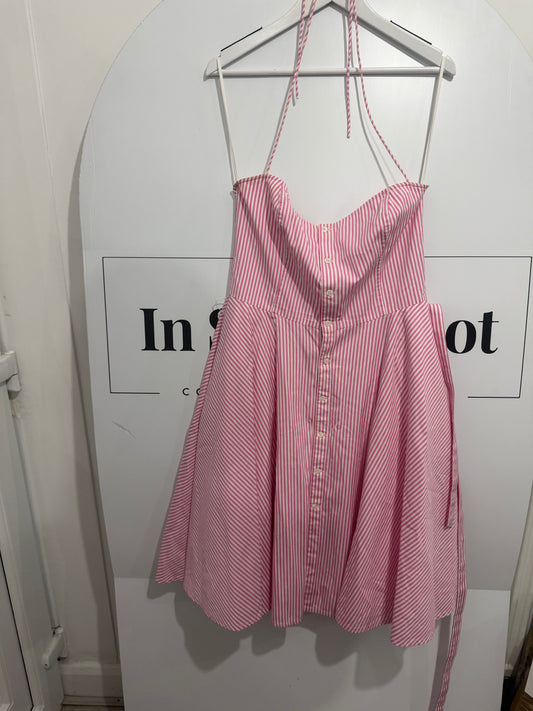 Pink Ralph Lauren Dress, Size 10