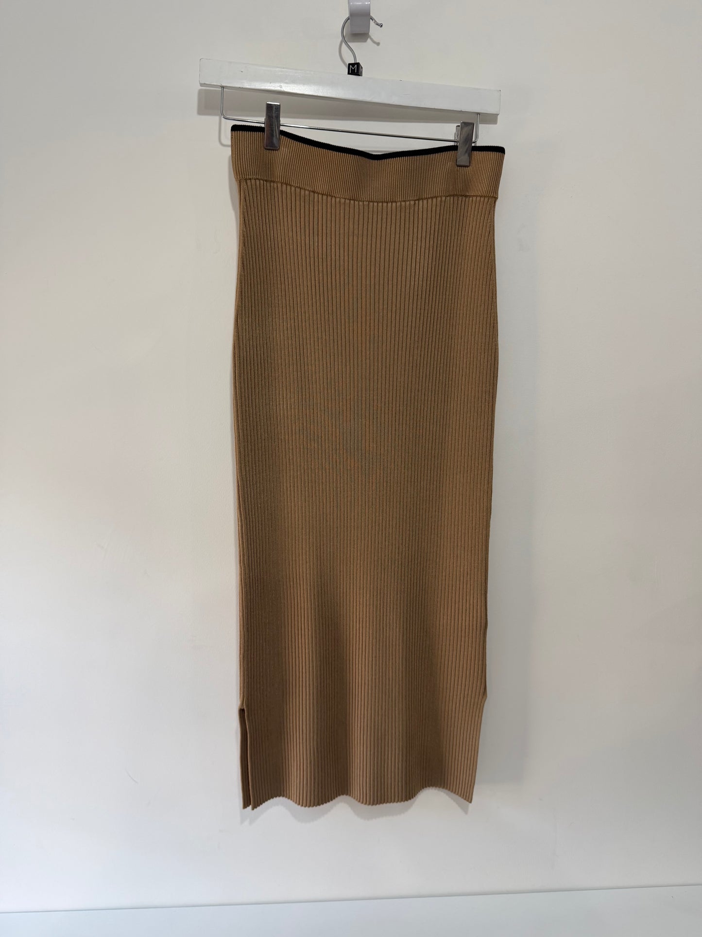 Pre Owned Camel Boss Skirt, 12