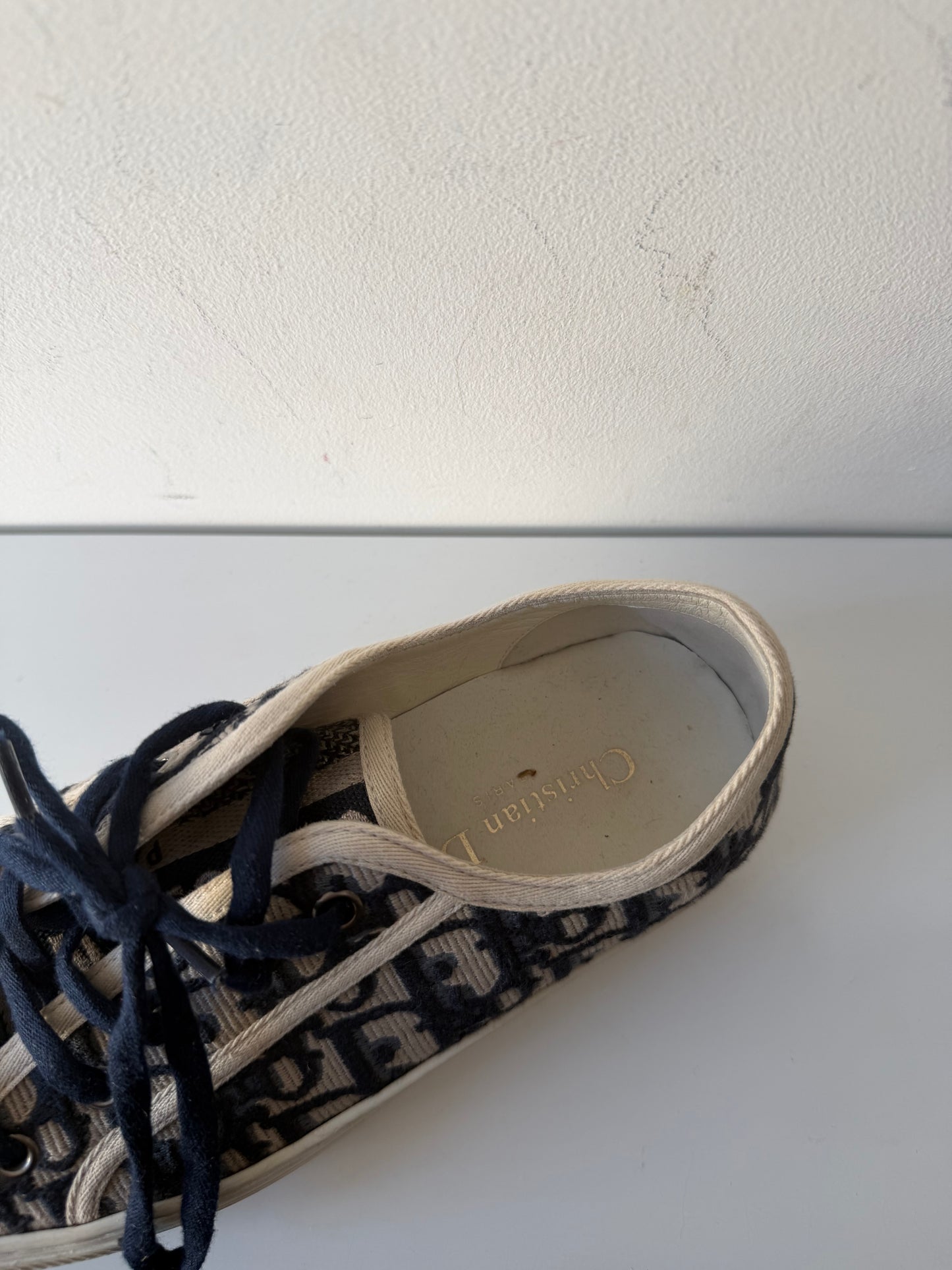 Preloved Christian Dior Trainers Size 36.5 UK 3.5 Monogram