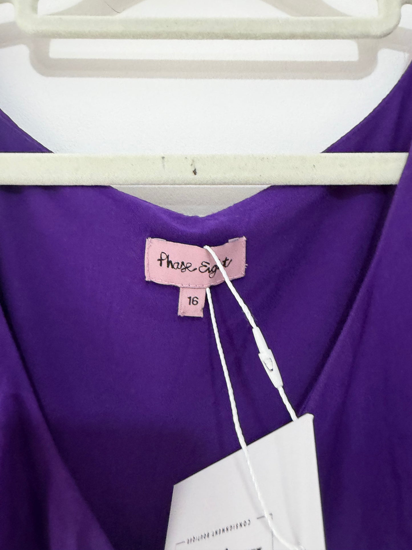 Purple Phase Eight Dress, Size 16