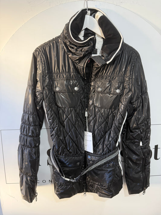 Black Toni Sailer Sports Jacket, Small