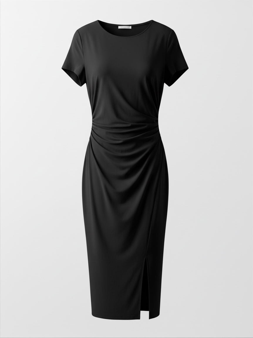 Preloved & other stories Dress Size L (12-14) Black