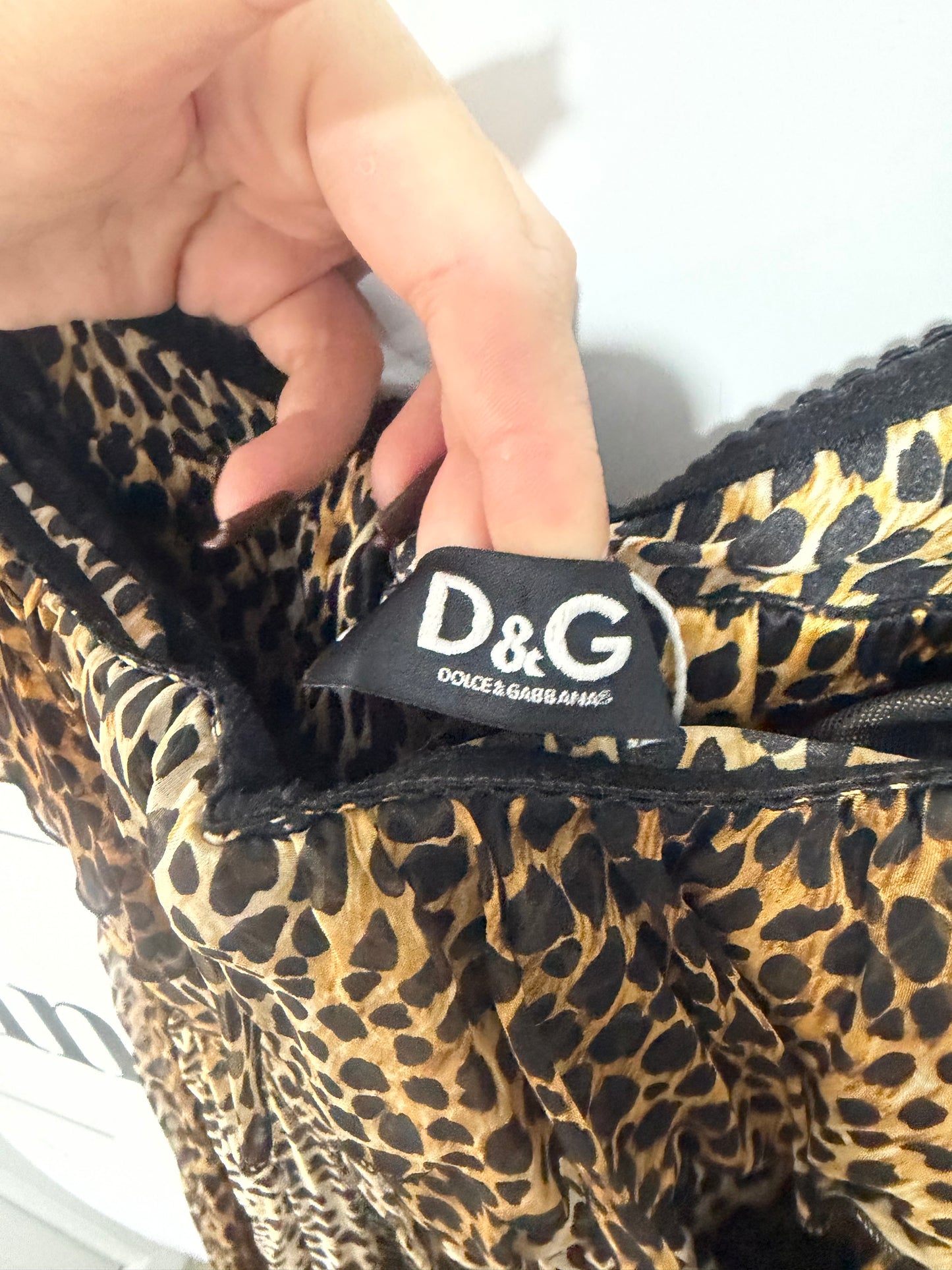 Leopard Dolce & Gabbana Dress, Size XS