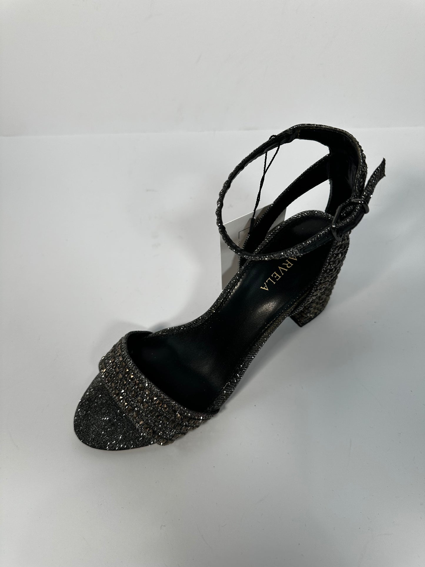 Silver/gold sparkly Carvela Heels, 39/6