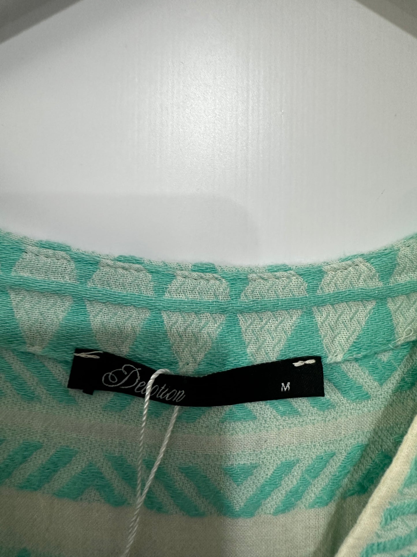 Blue & White Devotion Dress, Size M