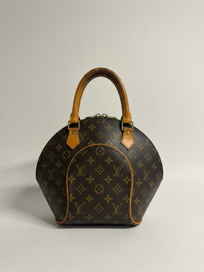 Preloved Louis Vuitton Handbag Monogram Canvas