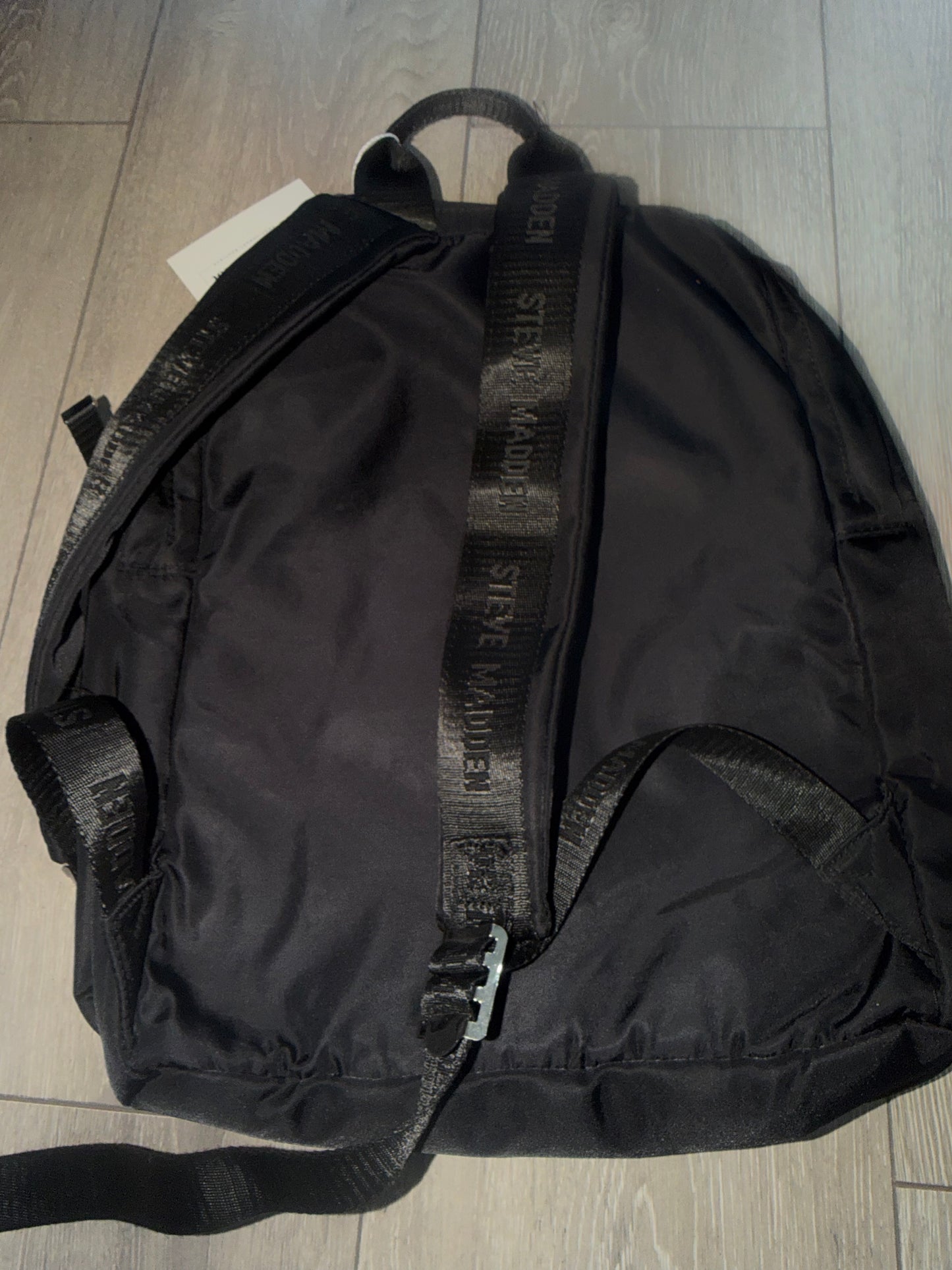 Black Steve Madden Backpack