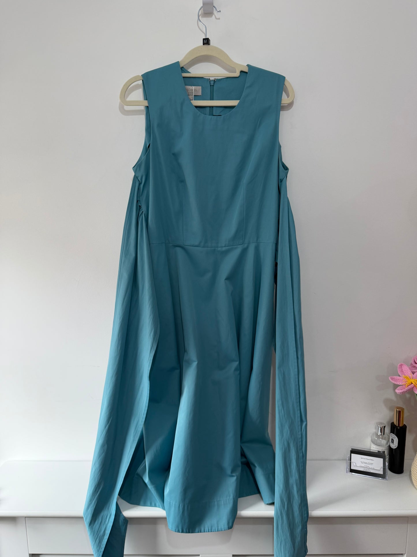 Preloved, Blue Hobbs Dress, UK 10