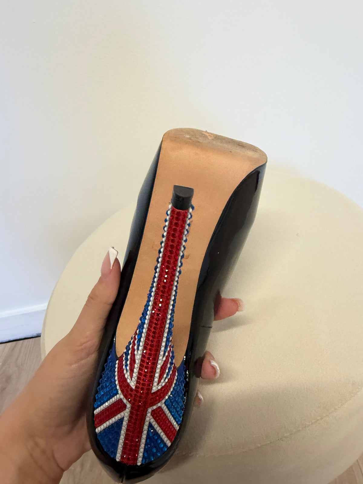 Preloved Gina Heels Size 5 Black