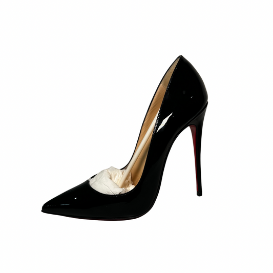 Christian Louboutin Black Heels - 5.5