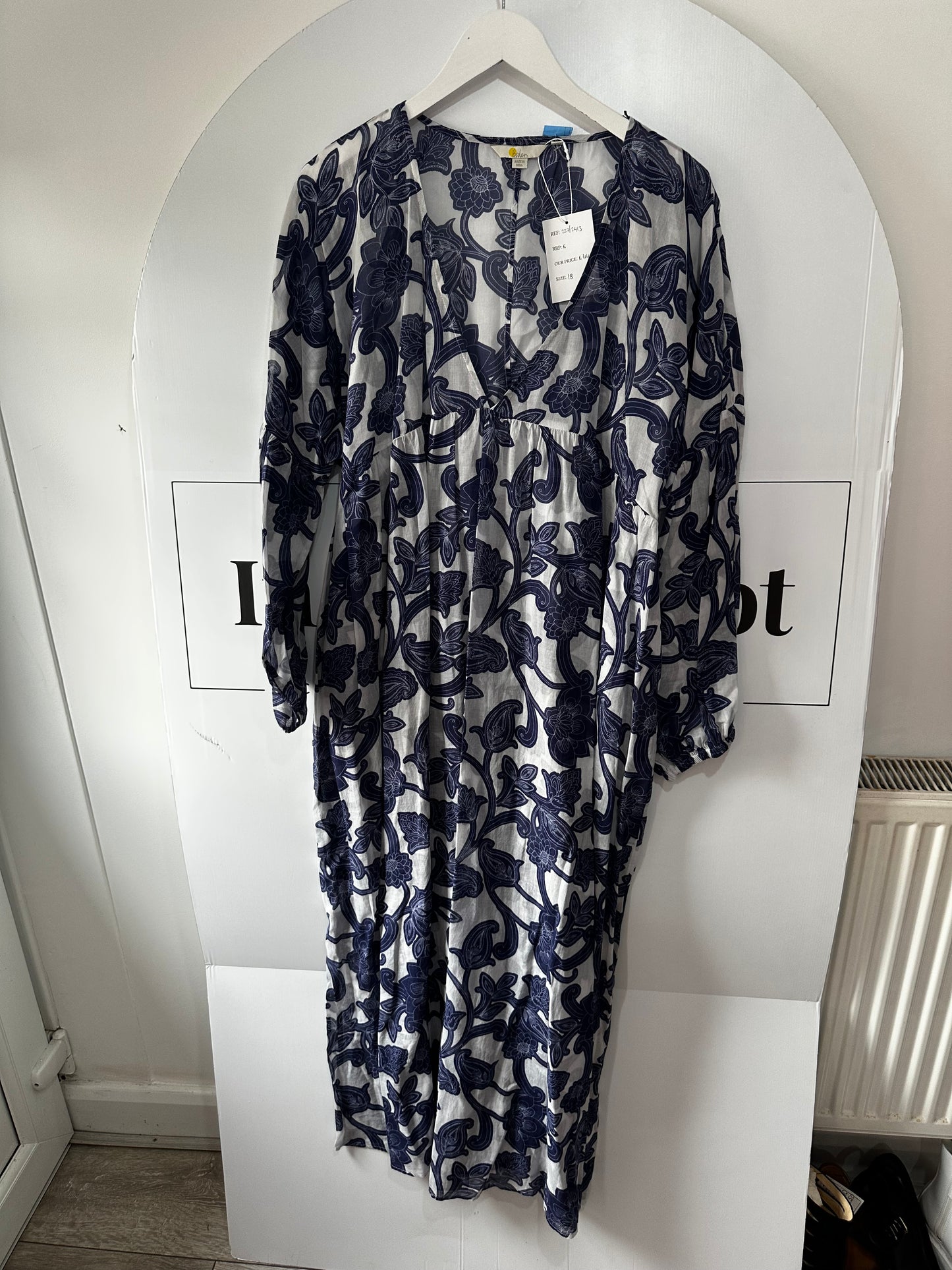 Blue Boden Beach Cover Up, 18