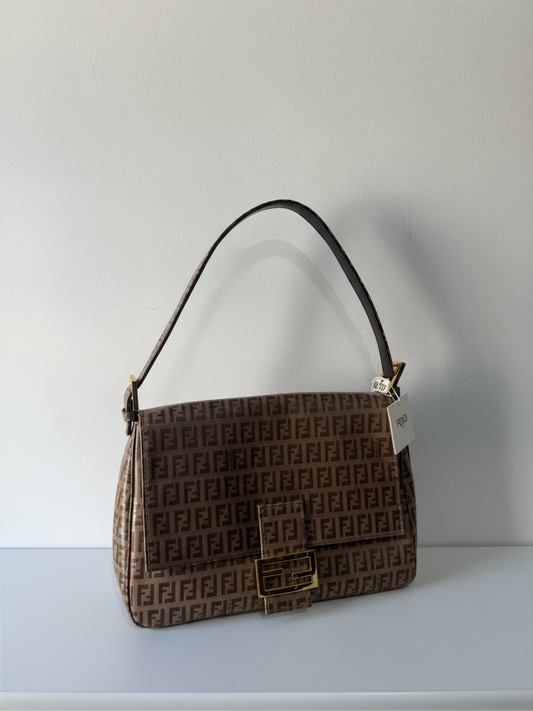 Preloved Brand New Fendi Handbag Shoulder Bag Monogram