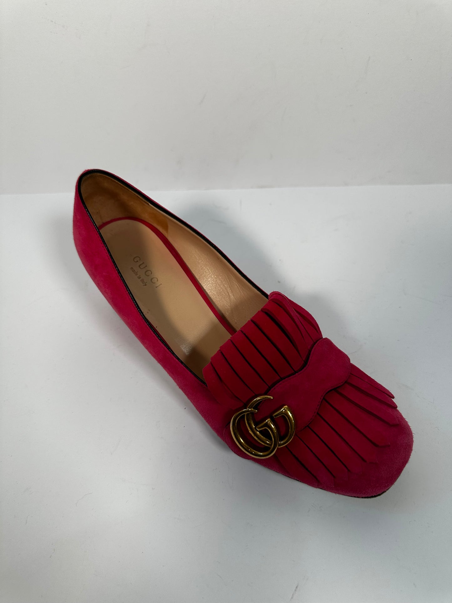 Pink Gucci Heels, 6.5