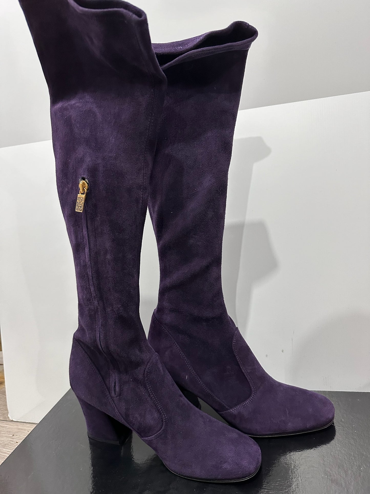 BIBA Purple Boots