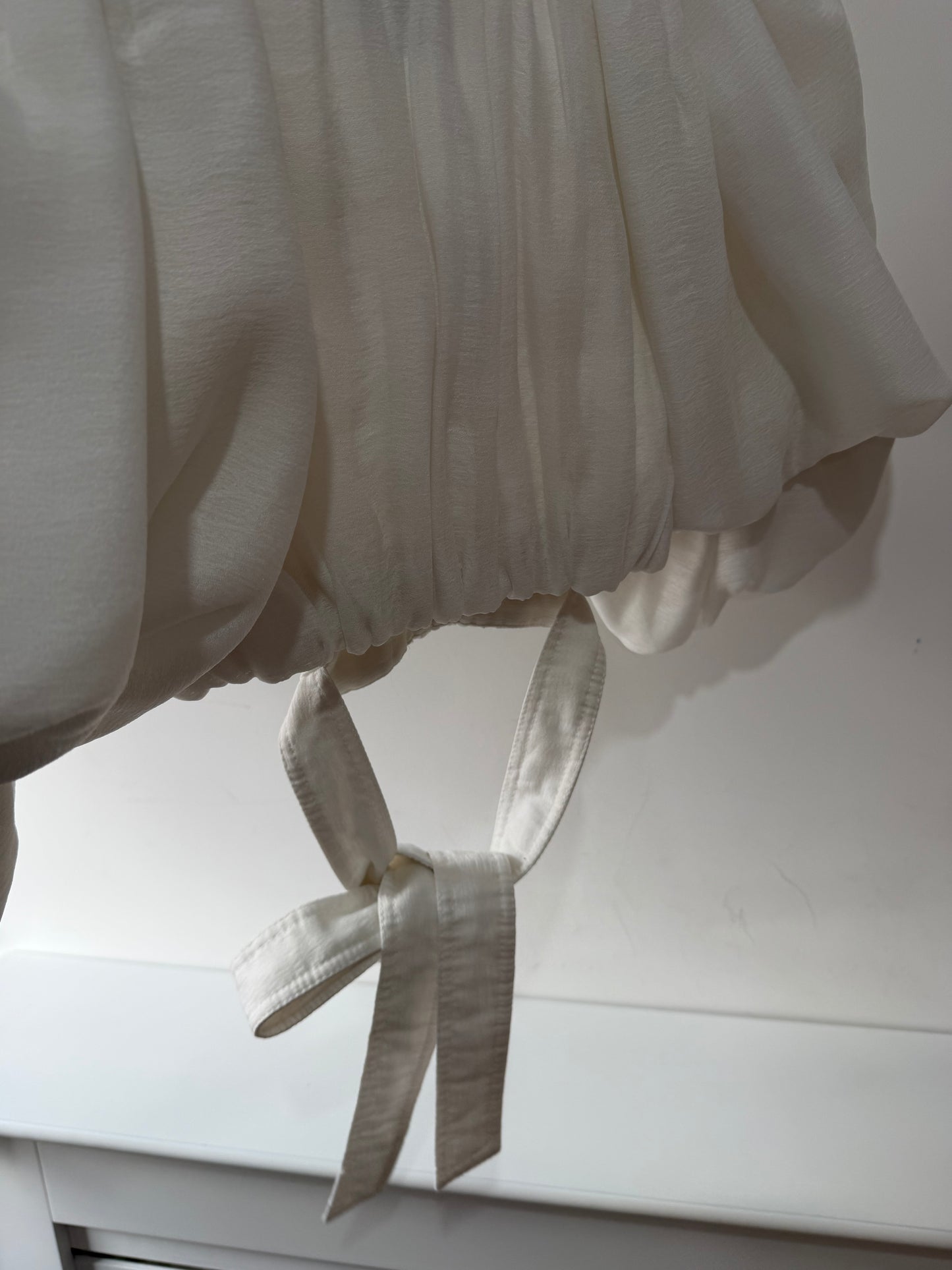 White Aje Top, size 8