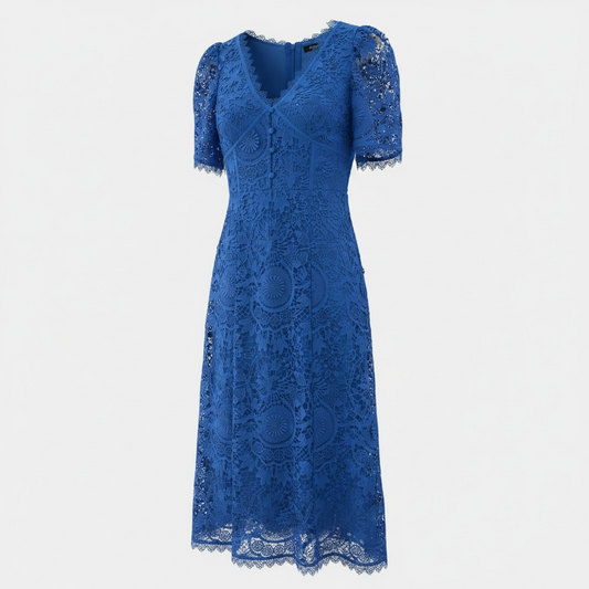 Preloved blue French Connection Dress, Size 8