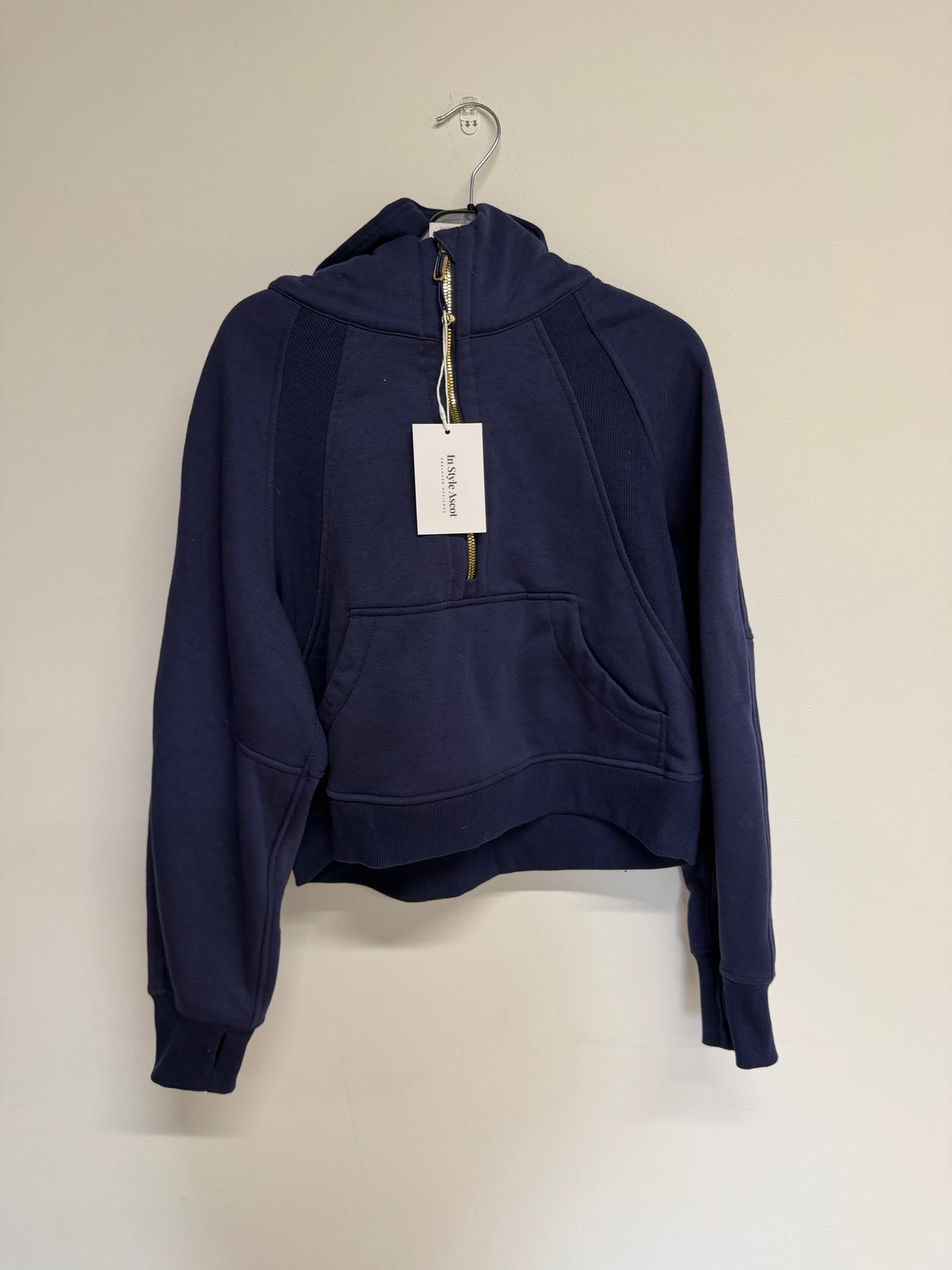 Preloved Lululemon Hoodie Size Small Navy