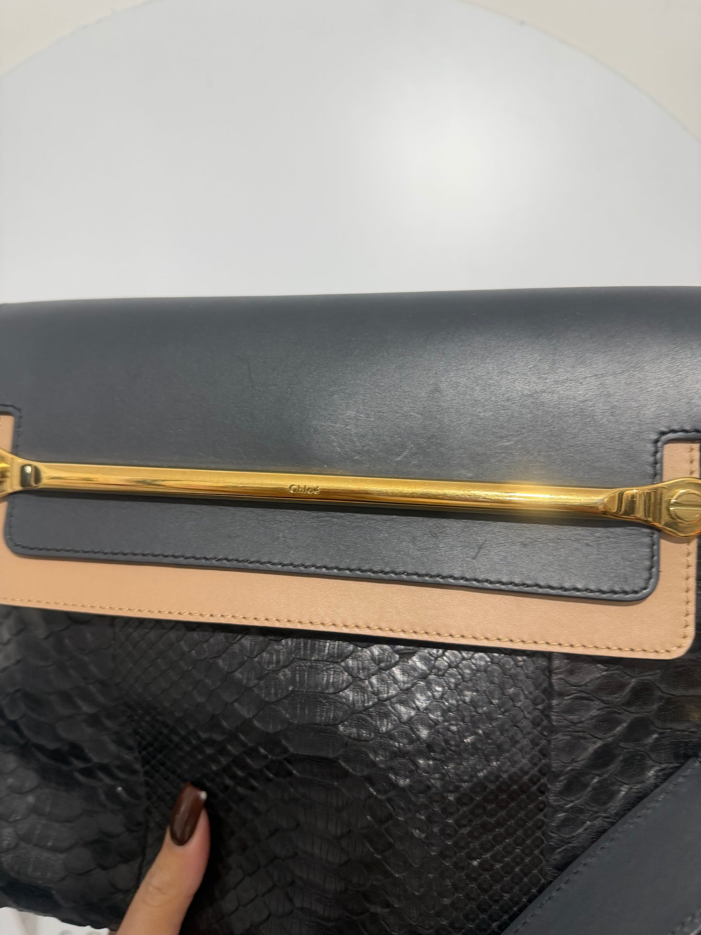 Tricolour Clare Bag Chloé Bag