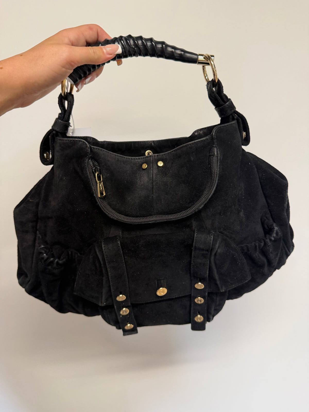 Preloved YSL Yves Saint Laurent Handbag Black