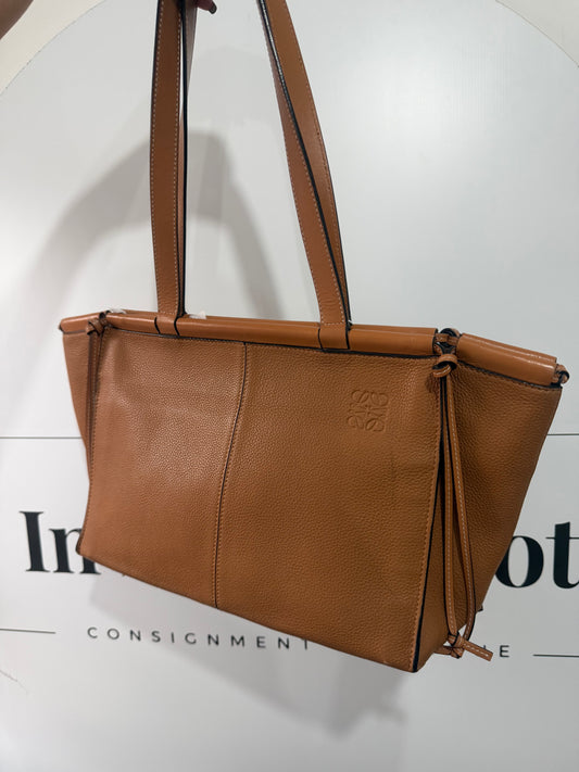 Brown Loewe Handbag
