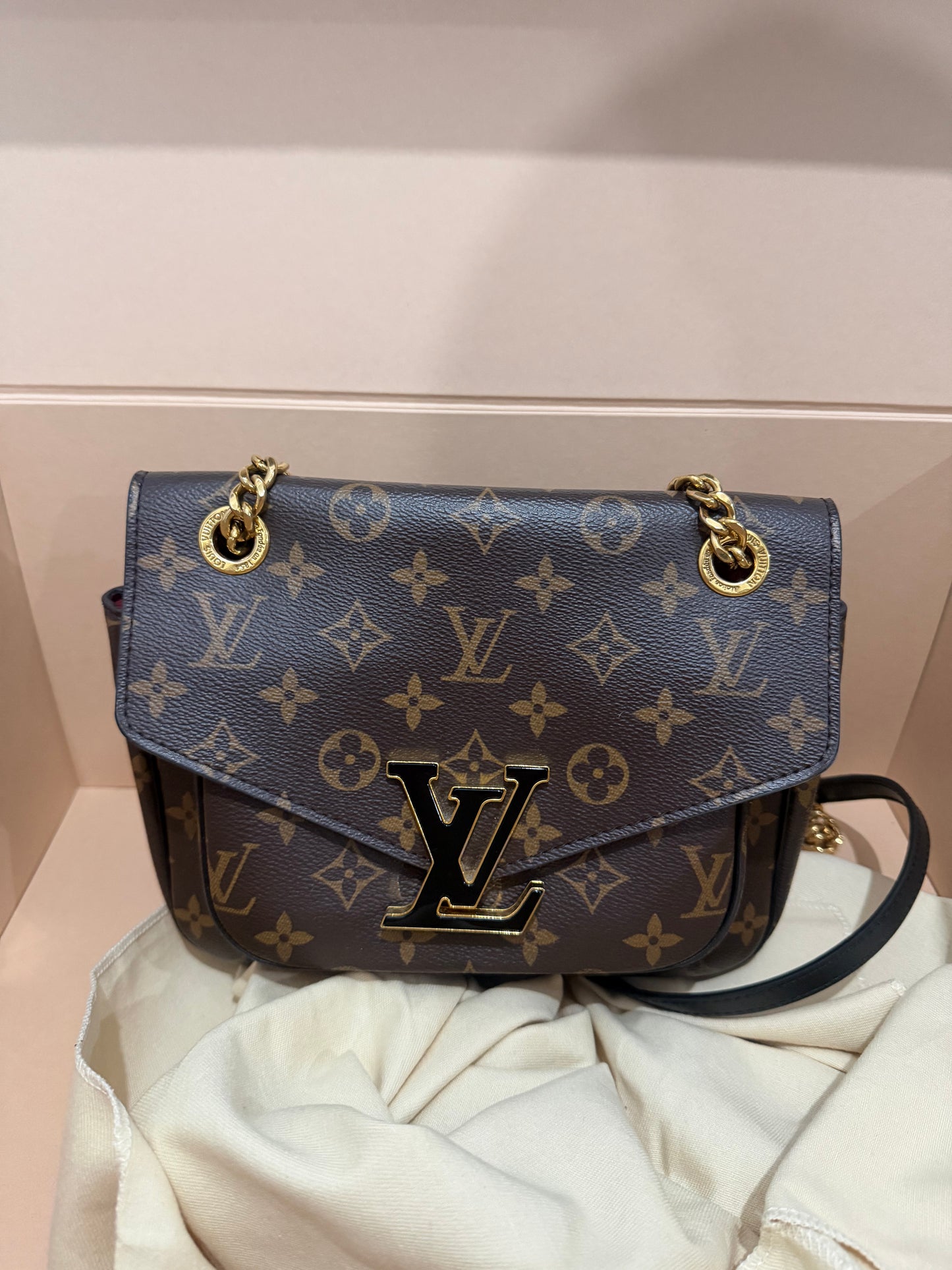 Brown Louis Vuitton Handbag