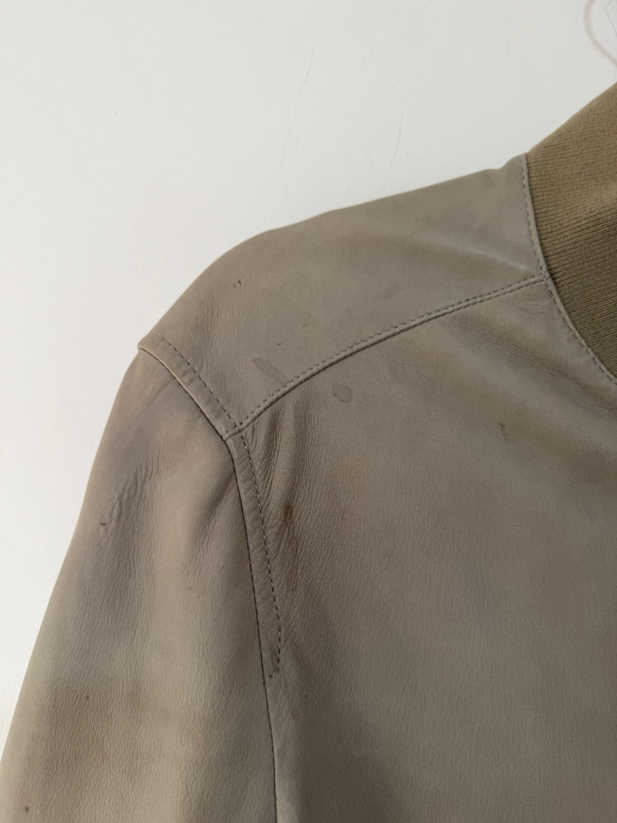 Preloved All Saints Jacket Men's Small Beige