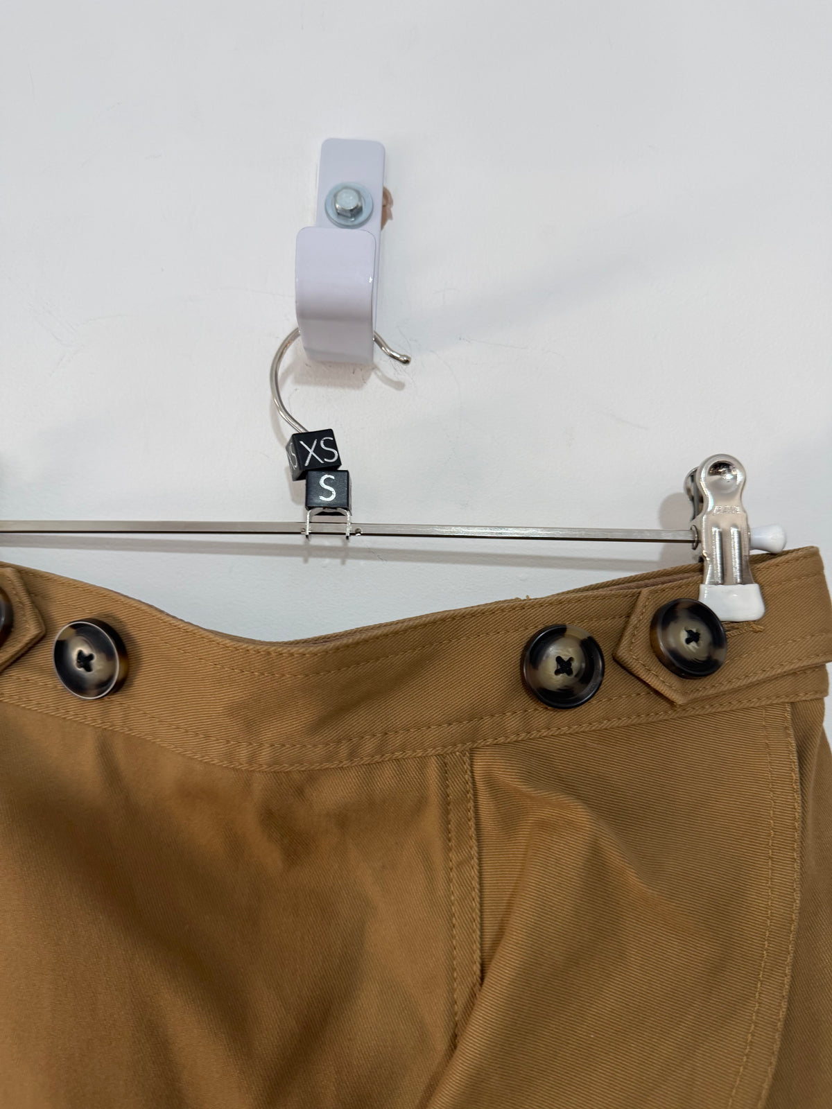 Preloved Self-Portrait Skirt Size 8 Camel