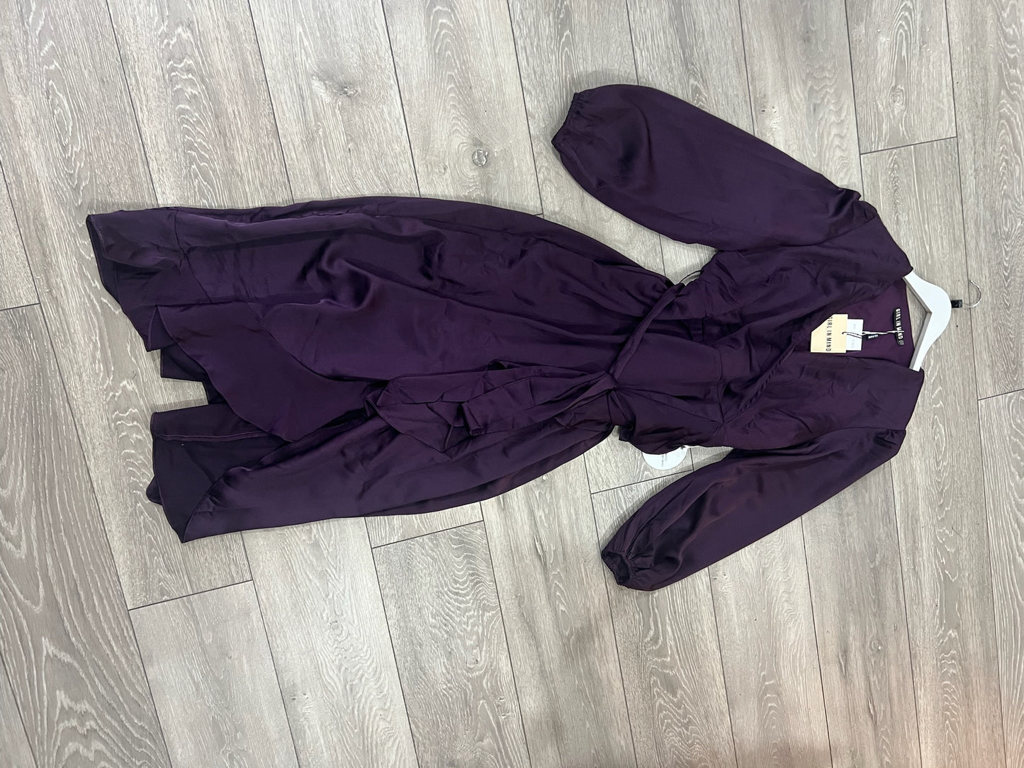 Purple Girl In Mind BNWT Dress, Size 18