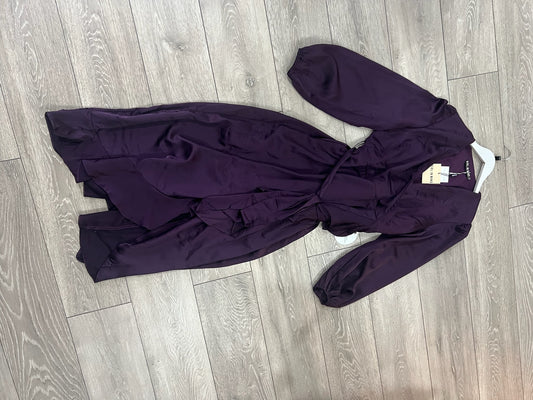 Purple Girl In Mind BNWT Dress, Size 18