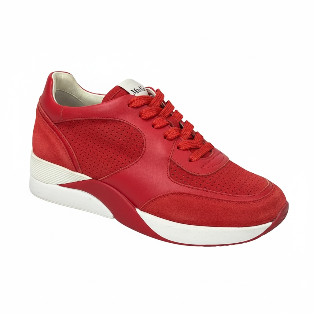 Red MaxMara Trainers, 4
