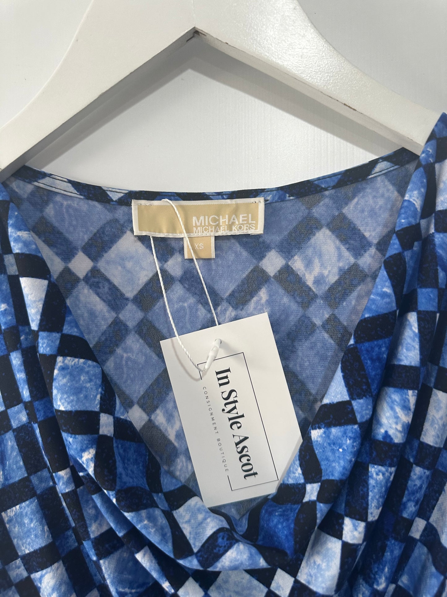 Blue Michael Kors Dress, XS/S