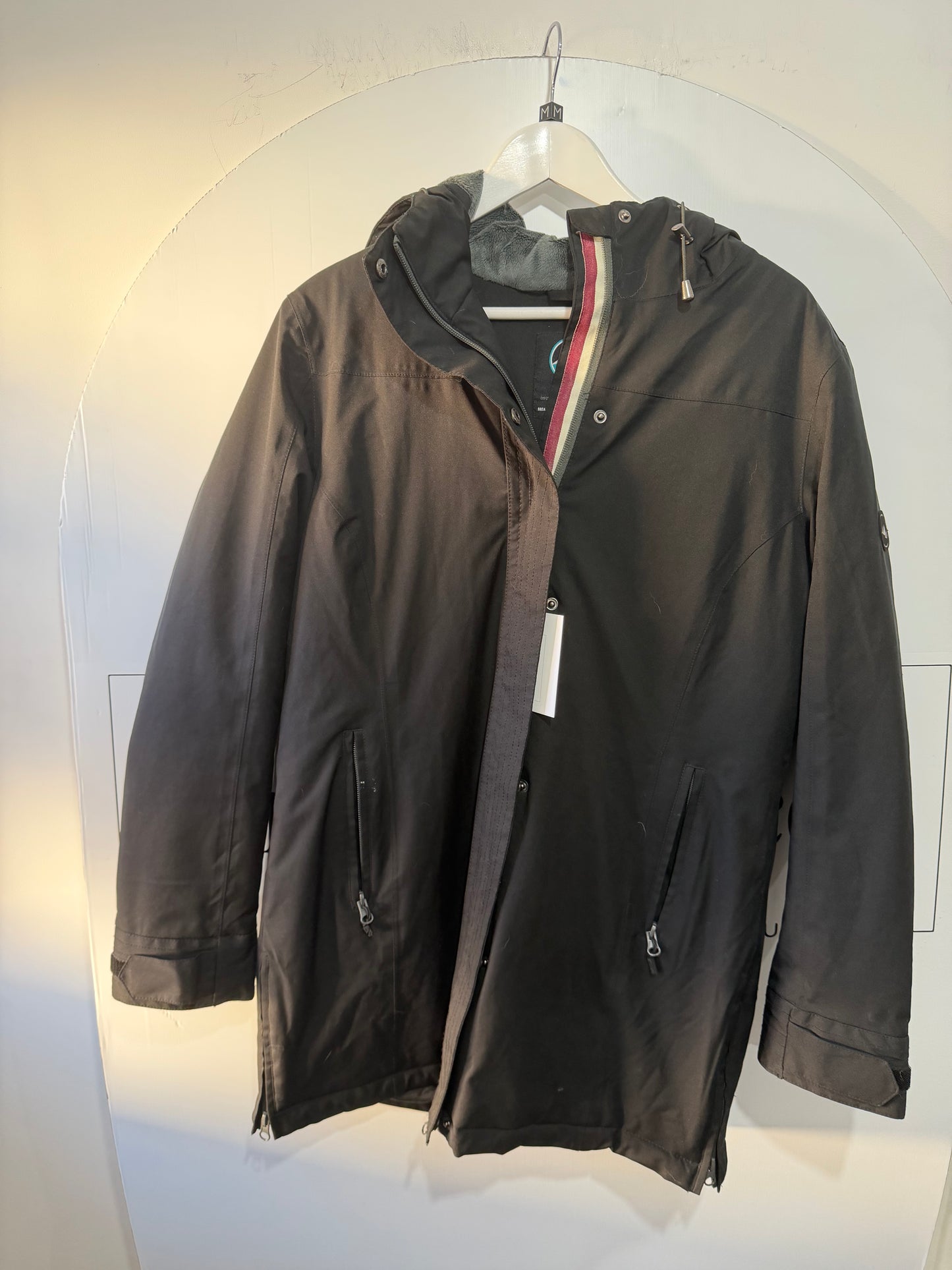 Black Polarino Coat, 14