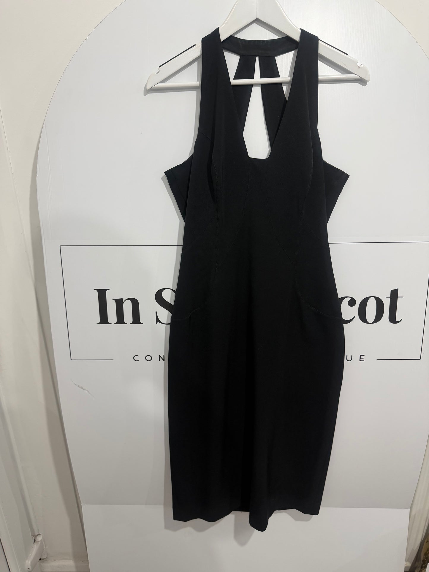 Black Versace jeans couture Dress, Size S