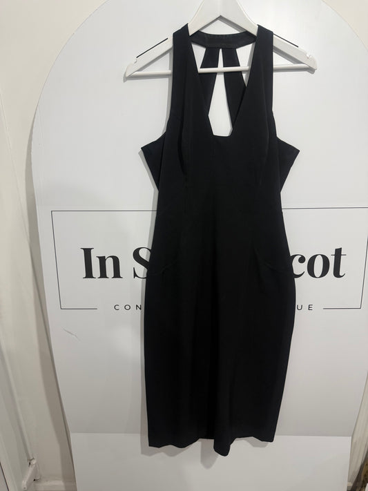 Black Versace jeans couture Dress, Size S