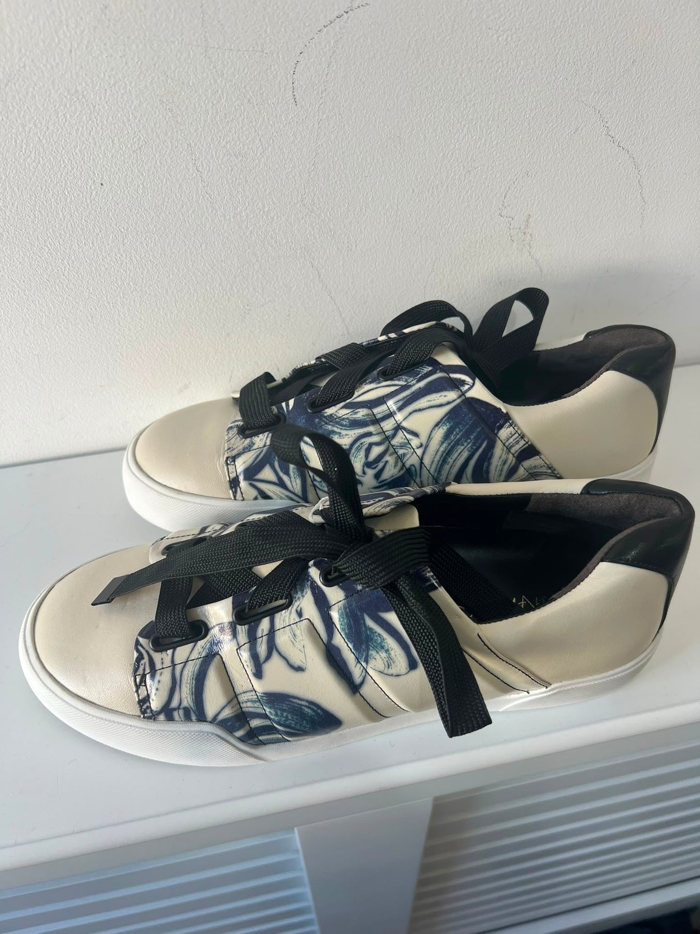 Pre-loved Cream Phillip Lim Trainers, 4