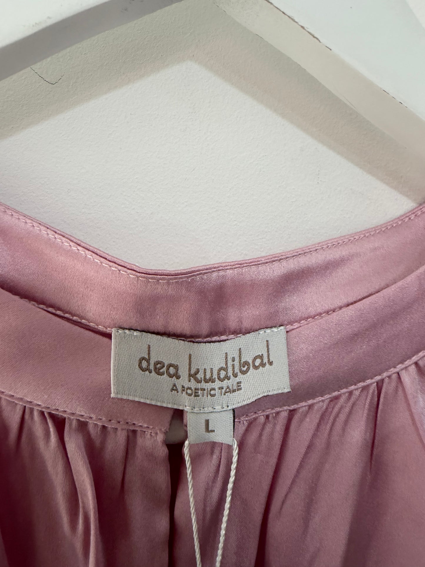 Preloved Pink BNWT Dea Kudibal Blouse, L