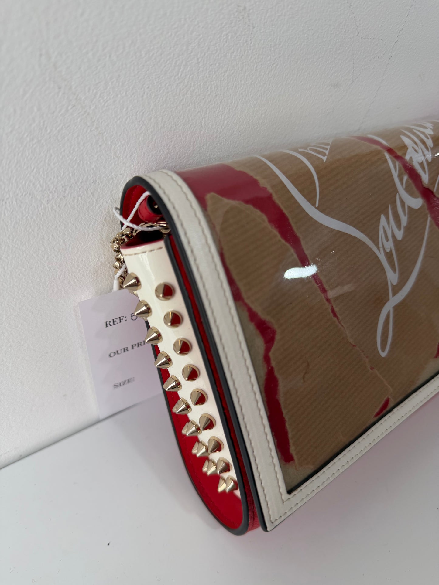 Preloved, Red Christian Louboutin  Handbag