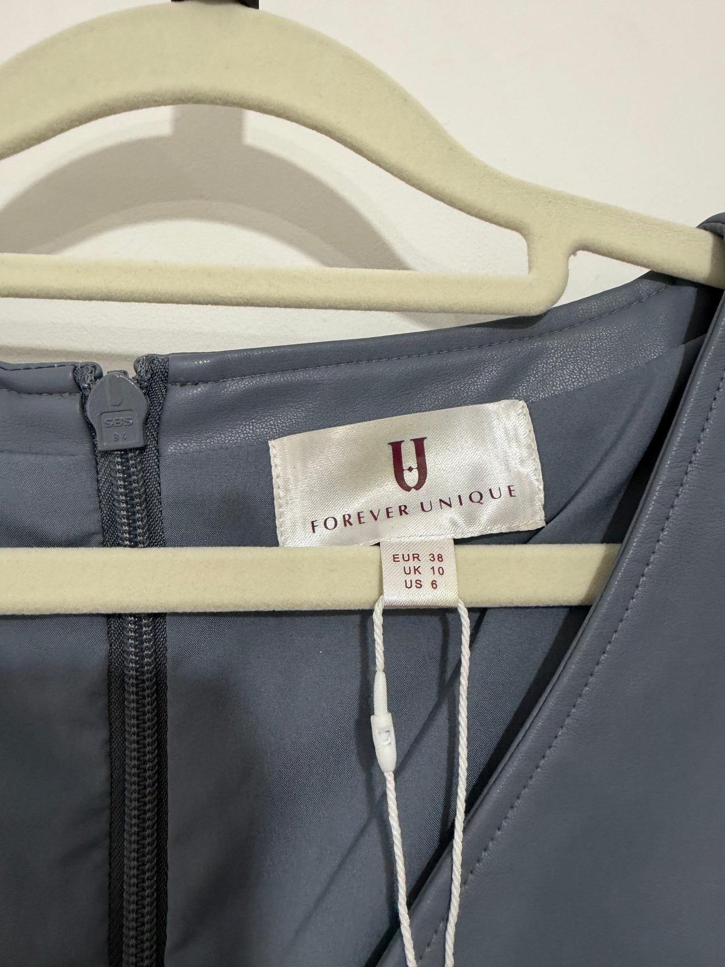 Pre-owned blue Forever Unique Dress, Size small