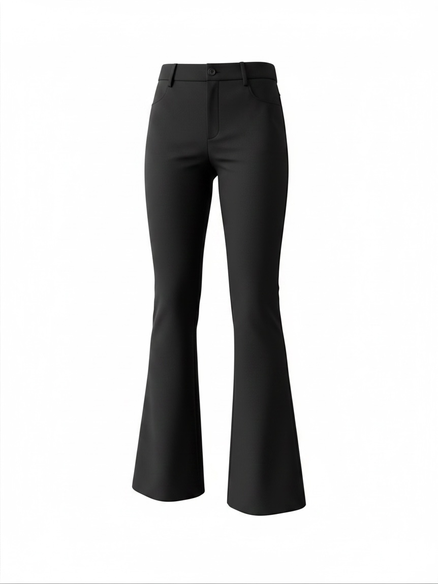 Preloved Joseph Trousers Size 44 - UK 14 Black