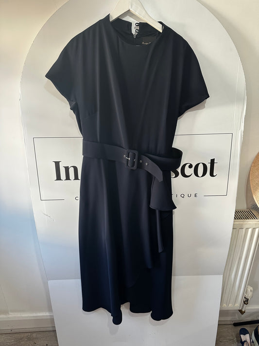 Navy Phase Eight Ascot Dress
