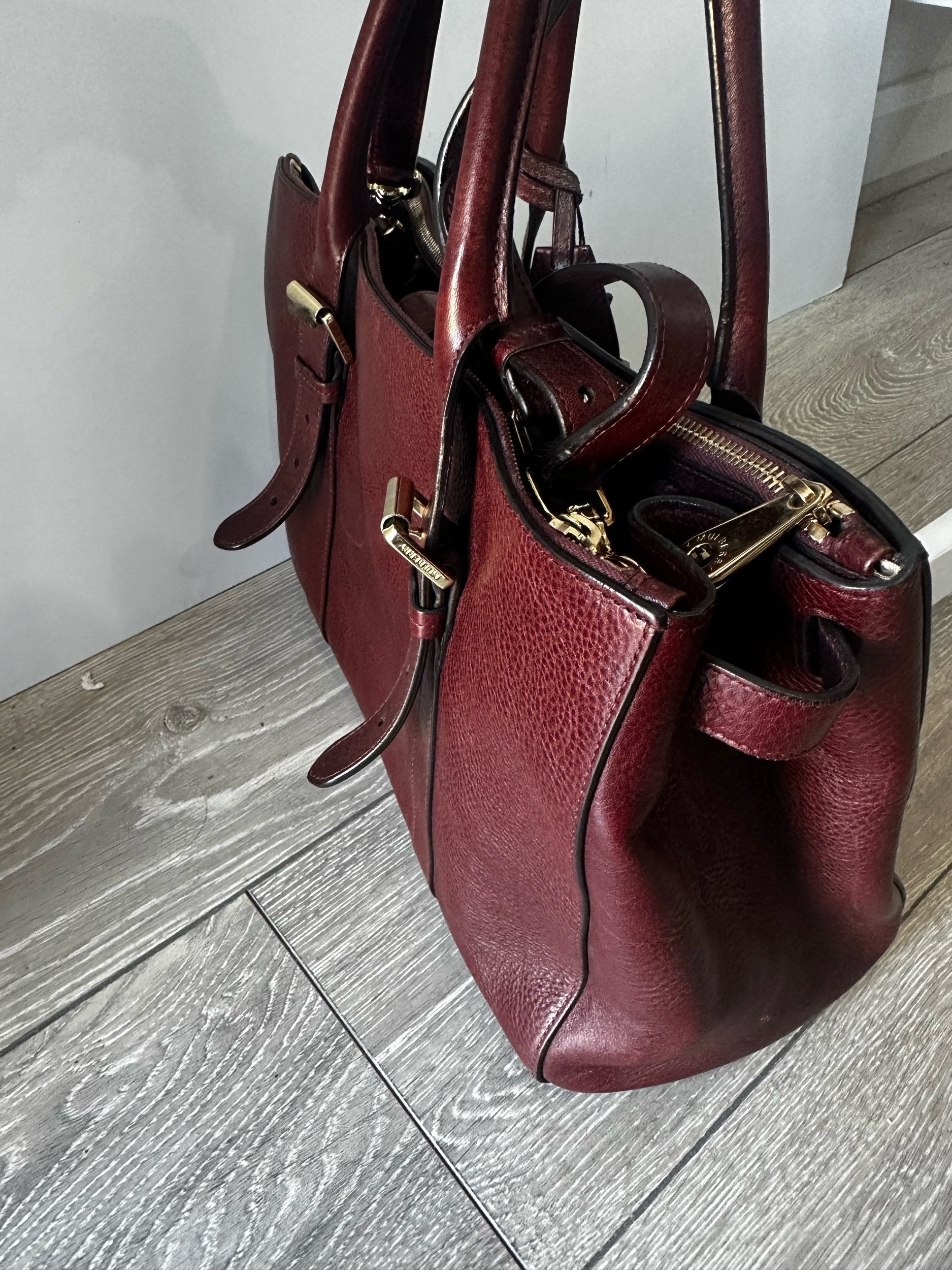 Mulberry Oxblood Bag